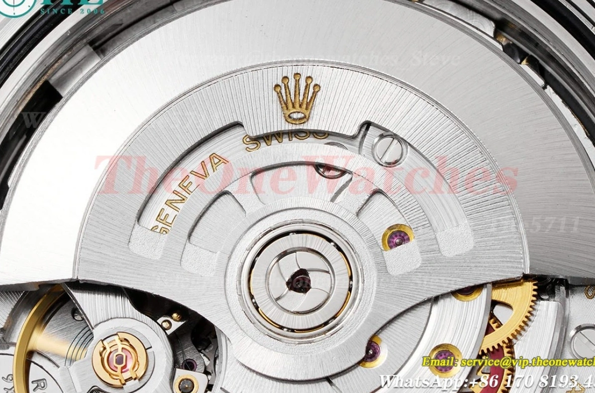 41mm Datejust Dia King Brown SS RG Jubilee 126331 904L VR3235 0104